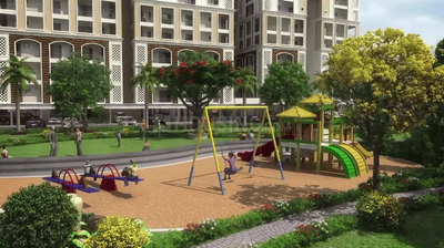 Project Image of 594.92 - 1519.0 Sq.ft 2 BHK Apartment for buy in Aishwarya Empire Phase I