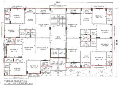 Project Image of 689.86 - 864.45 Sq.ft 2 BHK Apartment for buy in Artham Roshan Heights