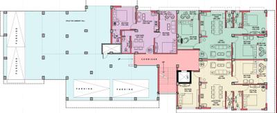 Project Image of 508.0 - 1273.0 Sq.ft 1 BHK Apartment for buy in Unitcon Bipasha