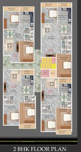 Project Image of 1150.0 - 1350.0 Sq.ft 2 BHK Apartment for buy in Gayathri Blossom
