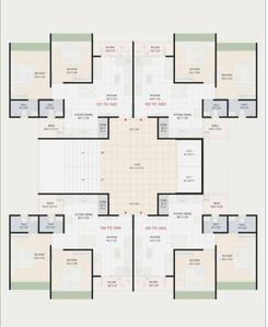 Project Image of 596.64 - 832.8 Sq.ft 2 BHK Apartment for buy in Sahajanand Vatika