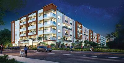 SV Green Views Elevation 1