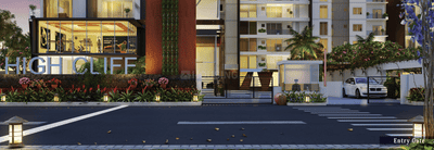 Project Image of 664.0 - 1938.0 Sq.ft 1 BHK Apartment for buy in High Cliff
