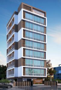 AV Siddhivinayak Apartments Elevation 1