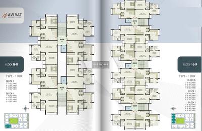 Project Image of 1035 Sq.ft 2 BHK Apartment / Flat for sale in Vastral for Rs. 3500000