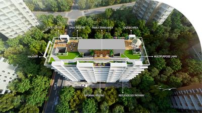 Project Image of 381.0 - 602.99 Sq.ft 1 BHK Apartment for buy in Empire Stella