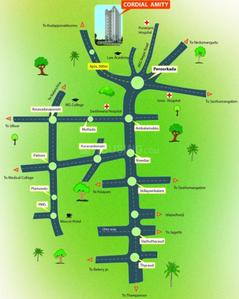 Project Image of 1321.0 - 1848.0 Sq.ft 2 BHK Apartment for buy in Cordial Amity