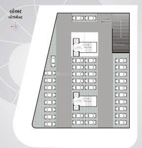 Project Image of 594.49 - 601.92 Sq.ft 2 BHK Apartment for buy in Ramkunj Icon