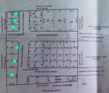 Project Image of 400.0 - 2625.0 Sq.ft Residential Plot Plot for buy in Star Sri Karumari Amman Nagar