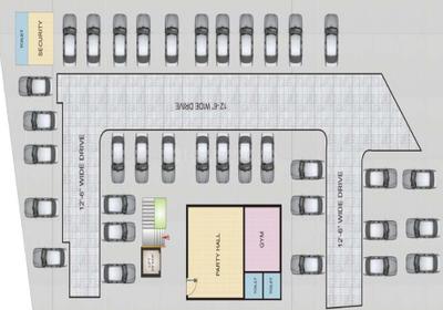 Project Image of 1035.0 - 1580.0 Sq.ft 2 BHK Apartment for buy in Sri Vani Symphony