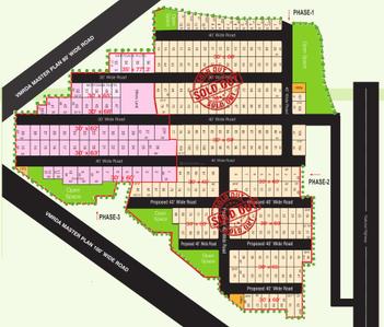 Project Image of 1080.0 - 9000.0 Sq.ft Residential Plot Plot for buy in Siri Vishnupuram 2