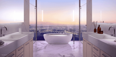Project Image of 3525.0 - 6050.0 Sq.ft 3 BHK Apartment for buy in Trump Towers Delhi NCR