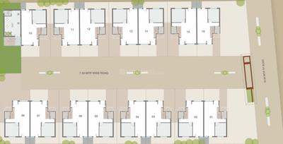 Project Image of 1172.08 - 1337.42 Sq.ft 3 BHK Duplex for buy in Terra Homes