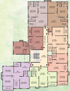 Project Image of 740.0 - 1048.0 Sq.ft 2 BHK Apartment for buy in Sandhyaneer