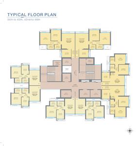 Project Image of 448.0 - 685.0 Sq.ft 1 BHK Apartment for buy in West Center Meridian Court