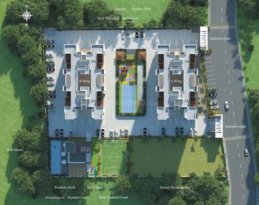 Project Image of 0.0 - 502.0 Sq.ft 2 BHK Apartment for buy in Gagan Cefiro Phase 3