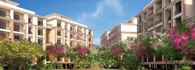 Classic Zion Square 2 Block G Elevation 1