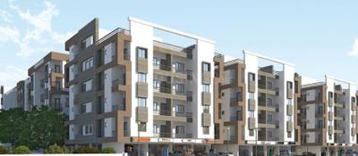 Project Image of 0.0 - 1245.0 Sq.ft 2 BHK Apartment for buy in  Square