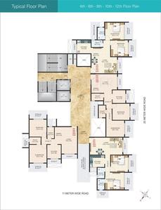 Project Image of 1055.0 - 1111.0 Sq.ft 2 BHK Apartment for buy in Devkrupa Devratna