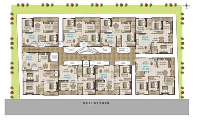 Project Image of 1070.0 - 1630.0 Sq.ft 2 BHK Apartment for buy in Surya Palace