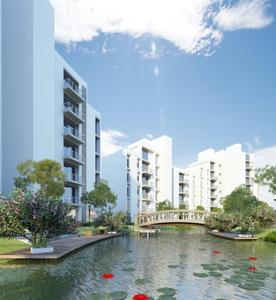 Project Image of 1428.0 - 2600.0 Sq.ft 2 BHK Apartment for buy in Hiland Lake Town Lake Residences