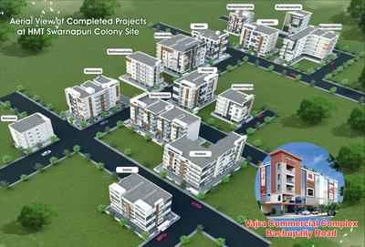 Project Image of 1075.0 - 1100.0 Sq.ft 2 BHK Apartment for buy in Sreenidhi Pundarikaksha