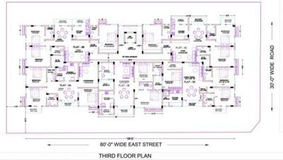 Project Image of 1251.0 - 1573.0 Sq.ft 2 BHK Apartment for buy in Ramaniyam Gatsby