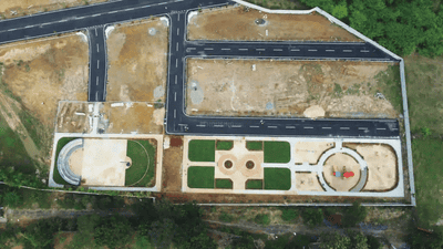 Project Image of 574.0 - 1709.0 Sq.ft Residential Plot Plot for buy in Elephantine Aztec Phase 2