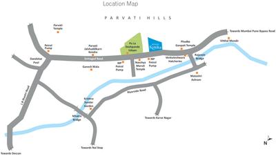 Project Image of 900 Sq.ft 2 BHK Apartment / Flat for sale in Ambegaon Budruk for Rs. 10000000