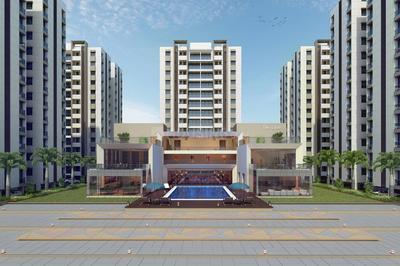 Project Image of 985.0 - 1088.0 Sq.ft 3 BHK Apartment for buy in Shilpan Shilpan Onyx