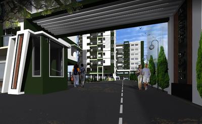 Anand Asset Town Elevation 1