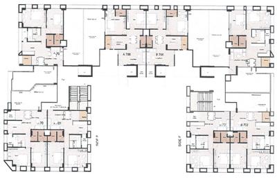 Project Image of 527.54 - 743.36 Sq.ft 2 BHK Apartment for buy in Satnam Surya Heights