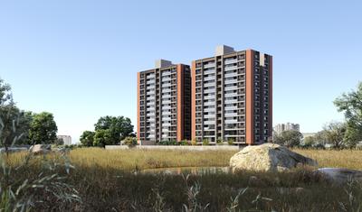 Project Image of 0.0 - 2430.0 Sq.ft 3 BHK Apartment for buy in Erica