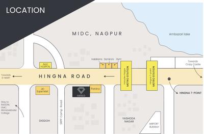 Project Image of 1019.97 - 1173.41 Sq.ft 2 BHK Apartment for buy in Pioneer Emerald
