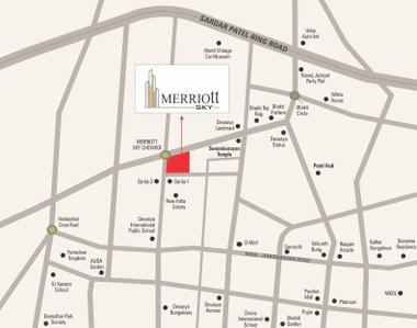 Project Image of 2025.0 - 2250.0 Sq.ft 3 BHK Apartment for buy in Manisha Merriott Sky