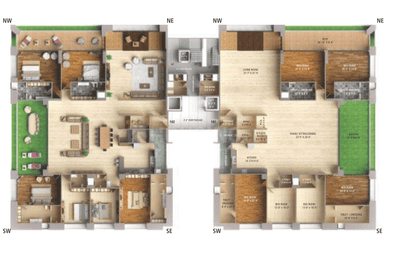 Project Image of 13664 Sq.ft 7 BHK Apartment / Flat for sale in Bharthana for Rs. 88816000