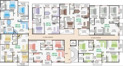 Project Image of 1060.0 - 1500.0 Sq.ft 2 BHK Apartment for buy in MR Enclave