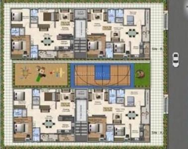 Project Image of 0.0 - 1529.98 Sq.ft 3 BHK Apartment for buy in Pooja Heights Block A