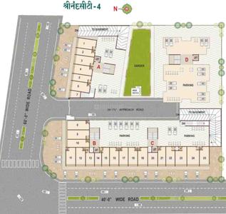Project Image of 765.0 - 990.0 Sq.ft 1 BHK Apartment for buy in Shree Nand City 4
