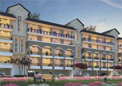 Project Image of 1272.0 - 1282.0 Sq.ft 3 BHK Apartment for buy in Joy Plot No F2 0166 And F2 0167