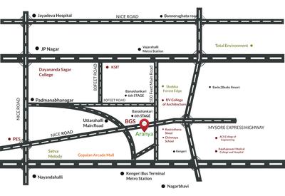 Project Image of 2147.83 - 2492.92 Sq.ft 3 BHK Apartment for buy in Gravity Aranya Phase 2