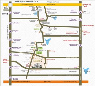 Project Image of 1230.0 - 2700.0 Sq.ft 2 BHK Apartment for buy in Platinum Landmark