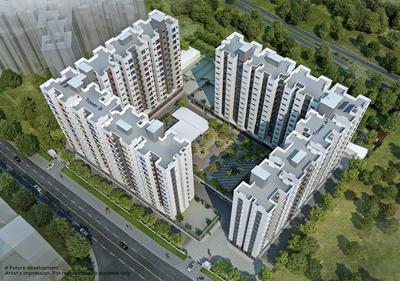 Project Image of 1079 Sq.ft 2 BHK Apartment / Flat for sale in Mahindra World City for Rs. 6900000