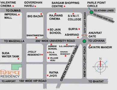Raghuvir Shilp Residency Project Images