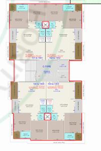 Project Image of 609.56 - 854.44 Sq.ft 2 BHK Apartment for buy in Heaven Saundarya Valley