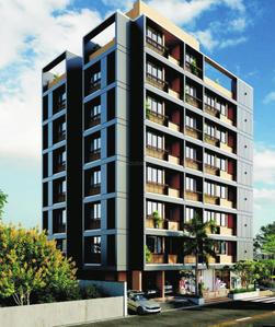 Project Image of 446.49 - 644.54 Sq.ft 2 BHK Apartment for buy in Shreeji Shivansh Square