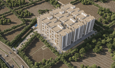 Project Image of 1296.0 - 2041.0 Sq.ft 2 BHK Apartment for buy in Fountain Park