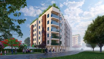Project Image of 834.0 - 2307.0 Sq.ft 2 BHK Apartment for buy in Kappa Alpha Gamma Beta