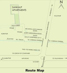 Project Image of 869.0 - 1005.0 Sq.ft 2 BHK Apartment for buy in Saagar Sankalp Apartments