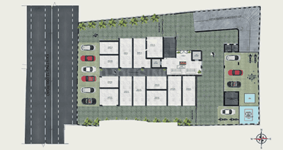 Project Image of 706.44 - 1059.6 Sq.ft 2 BHK Apartment for buy in Shri Mookambika Ambika